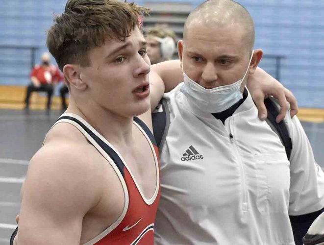 Fitch wrestler Roberts bounces back from loss News, Sports, Jobs